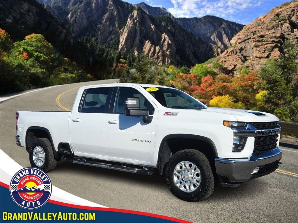 2023 Chevrolet Silverado 2500HD LT Crew Cab 4WD