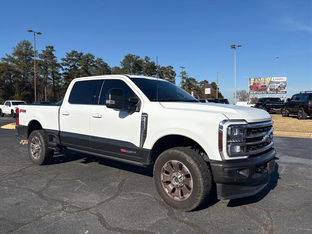 2024 Ford F-250 Super Duty King Ranch Crew Cab 4WD