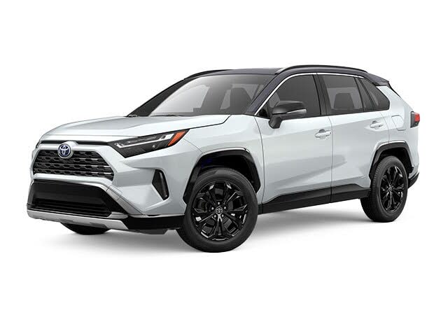 2025 Toyota RAV4 Hybrid XSE AWD