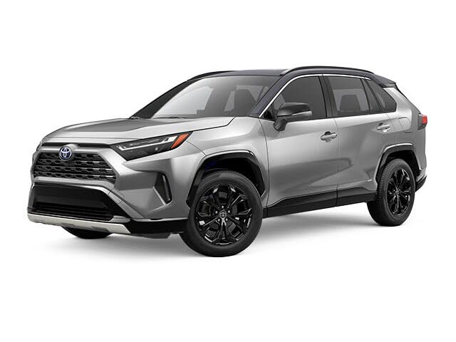 2025 Toyota RAV4 Hybrid XSE AWD