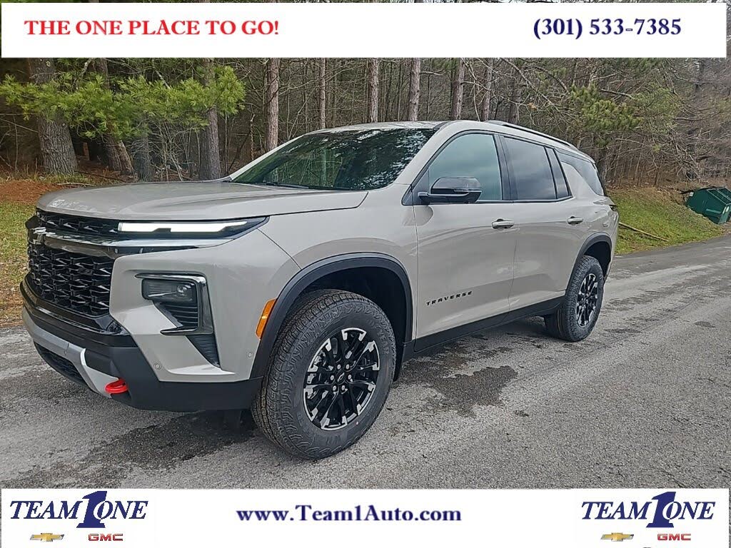 2026 Chevrolet Traverse Z71 AWD