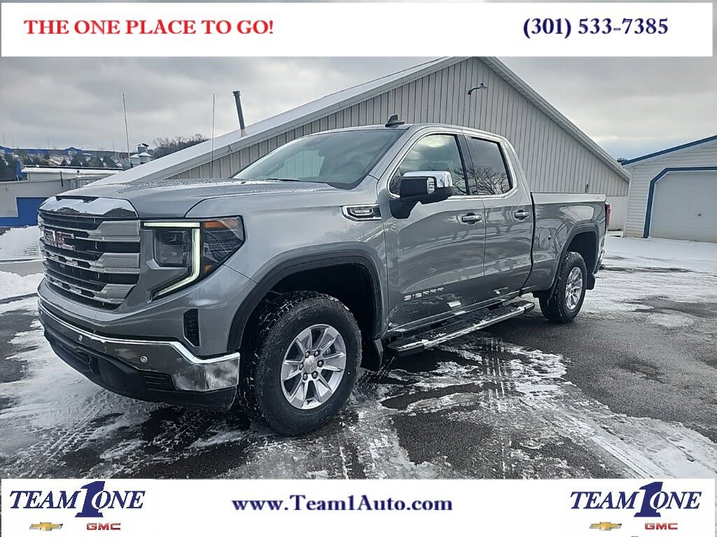 2026 GMC Sierra 1500 SLE Double Cab 4WD