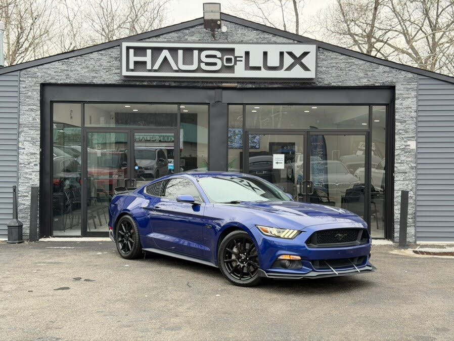 2016 Ford Mustang GT Coupe RWD