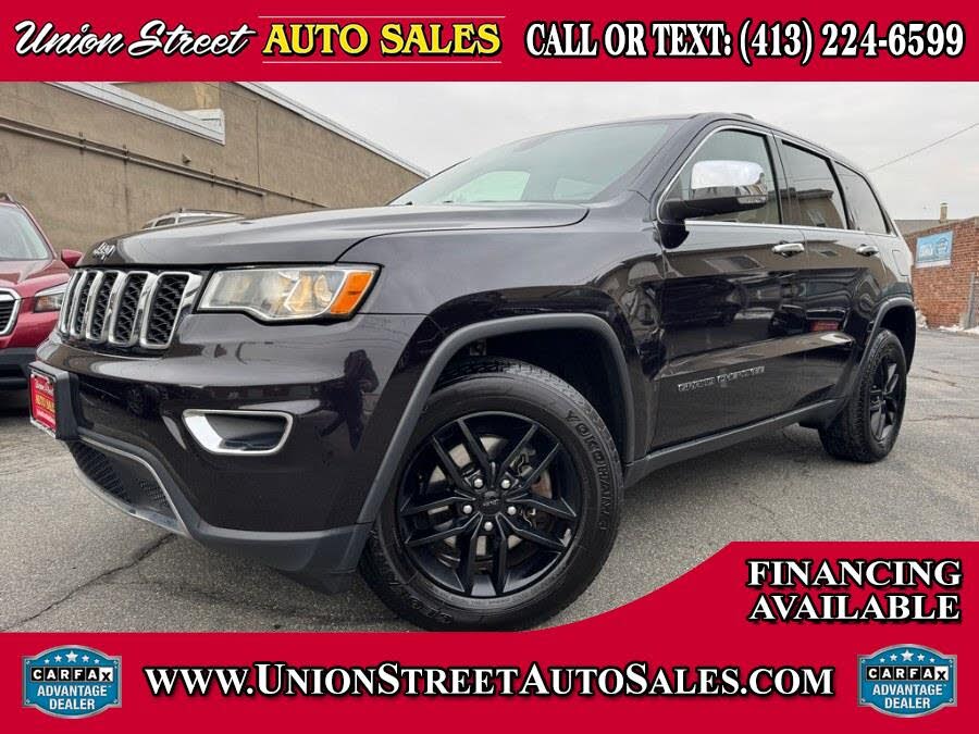 2018 Jeep Grand Cherokee Limited 4WD