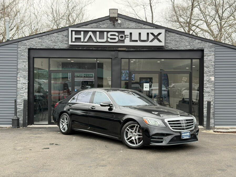 2019 Mercedes-Benz S-Class S 560 4MATIC AWD