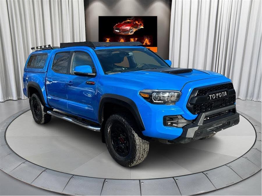 2019 Toyota Tacoma TRD Pro Double Cab 4WD