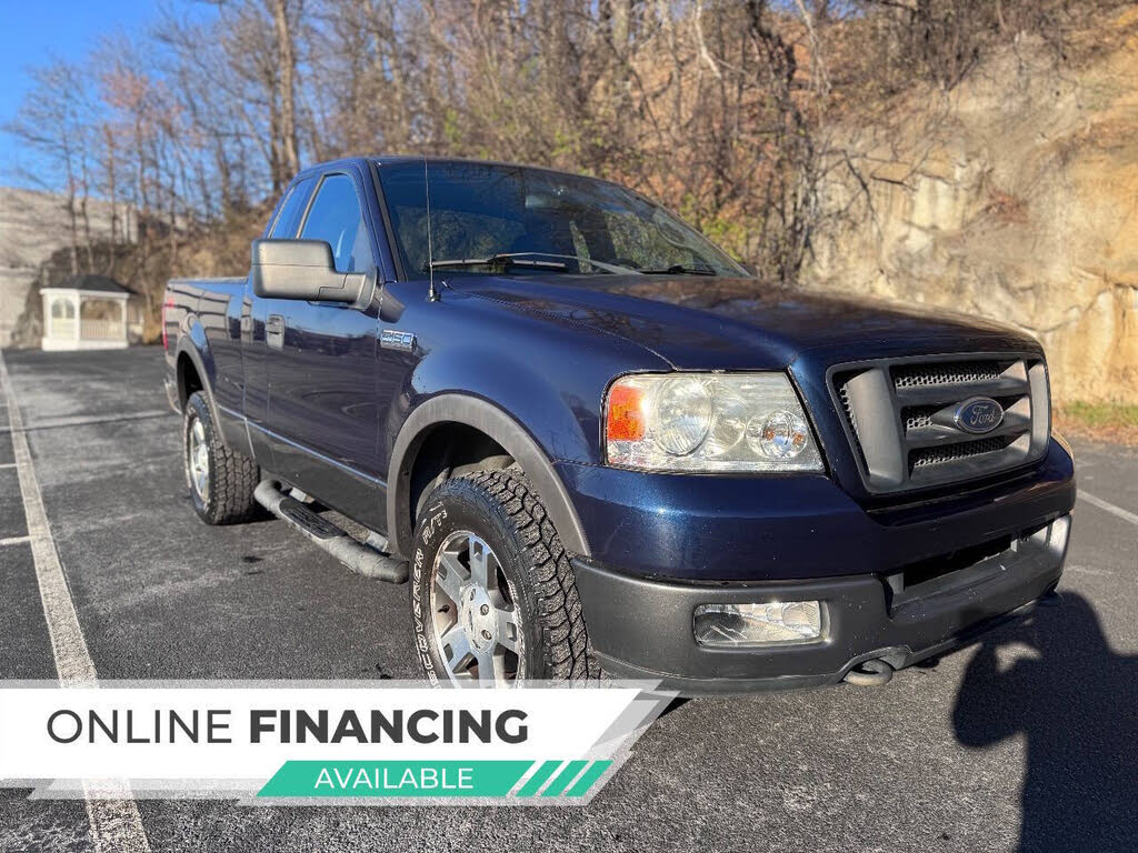 2004 Ford F-150 XL 4WD