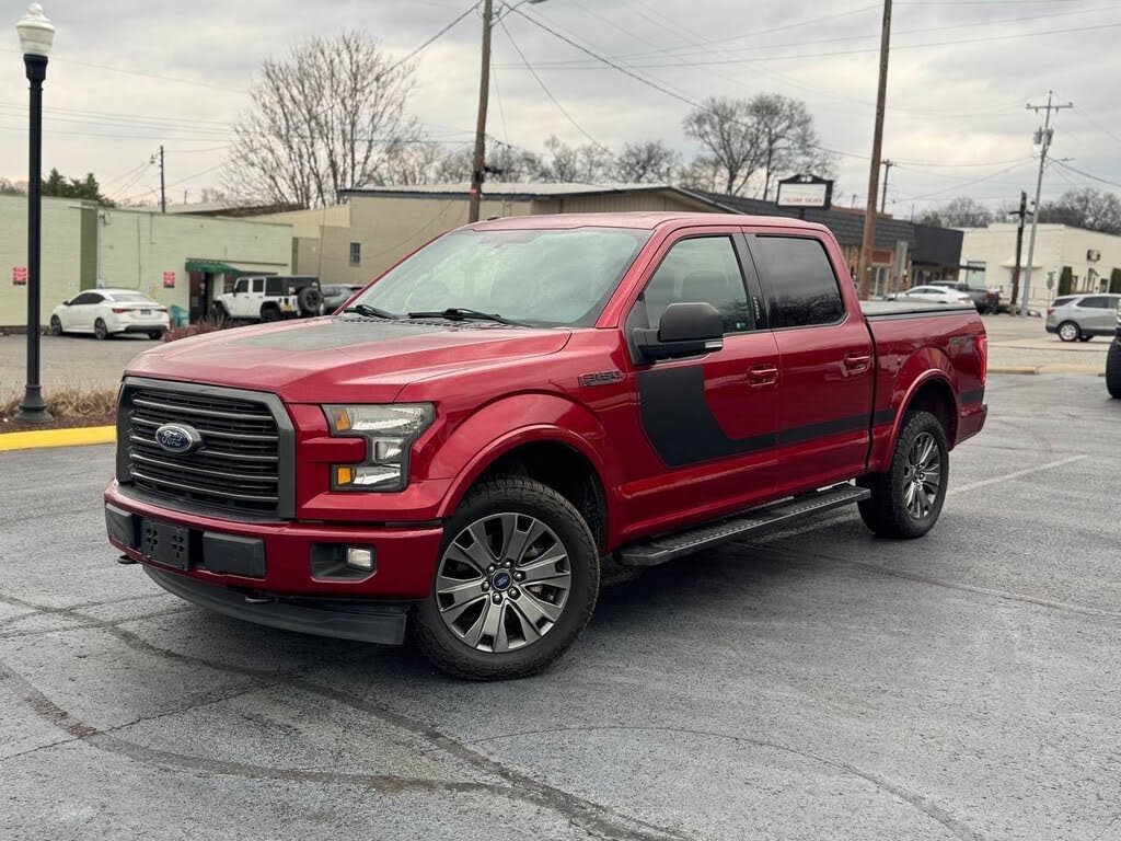 2017 Ford F-150 XLT SuperCrew 4WD