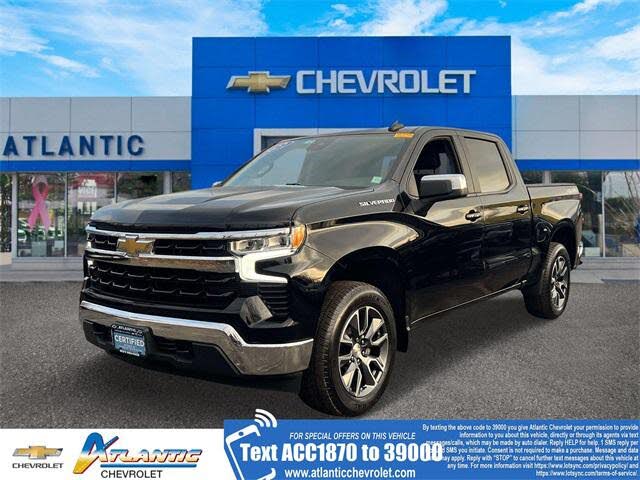 2022 Chevrolet Silverado 1500 LT Crew Cab 4WD