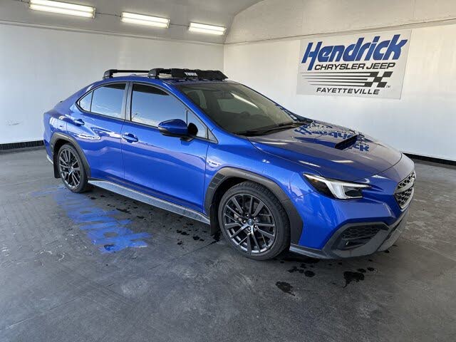 2022 Subaru WRX Limited AWD