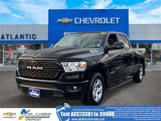 2023 RAM 1500 Big Horn Crew Cab 4WD