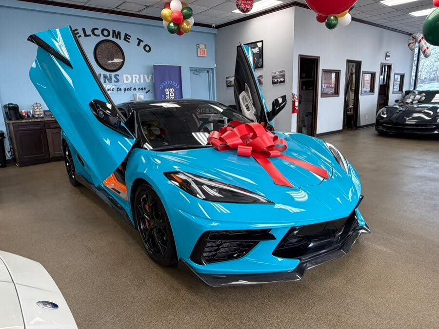 2024 Chevrolet Corvette Stingray 3LT Convertible RWD