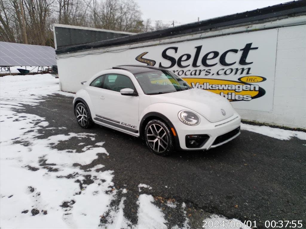 2016 Volkswagen Beetle 1.8T Dune