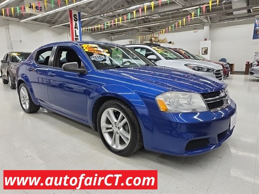 2012 Dodge Avenger V6 SE FWD