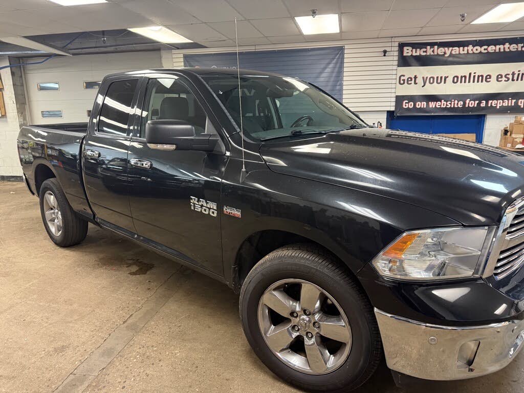 2017 RAM 1500 Big Horn Quad Cab 4WD