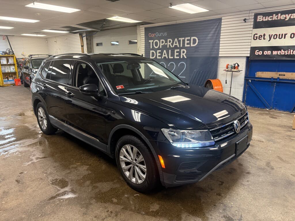2018 Volkswagen Tiguan SE 4Motion