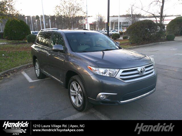 2013 Toyota Highlander Limited FWD
