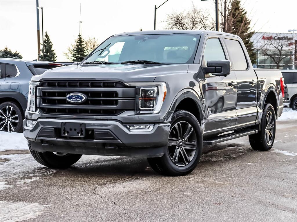 Ford F-150 Lariat SuperCrew 4WD 2021