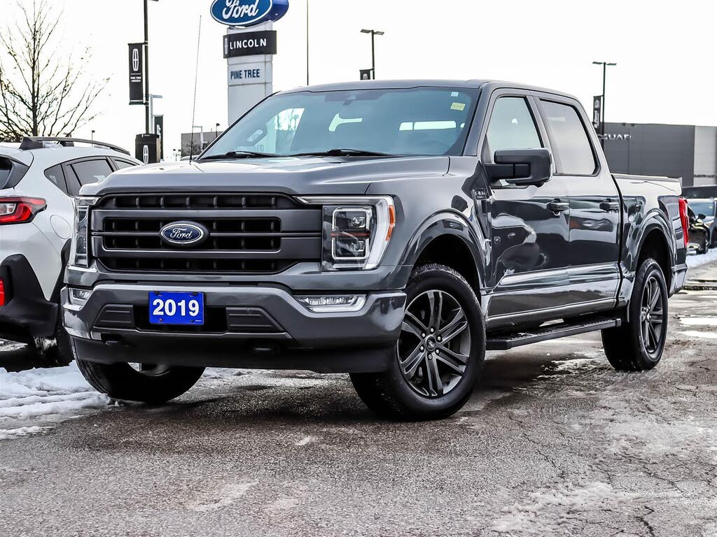 2021 Ford F-150 Lariat SuperCrew 4WD