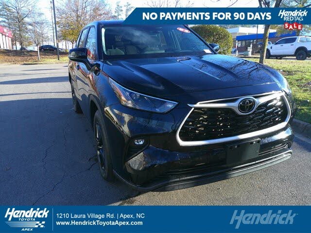 2023 Toyota Highlander LE FWD