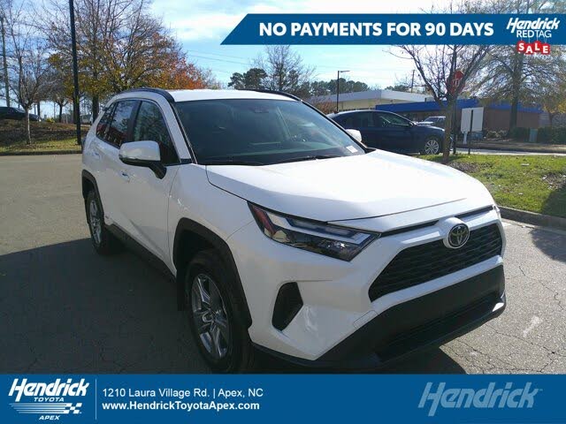 2025 Toyota RAV4 Hybrid LE AWD