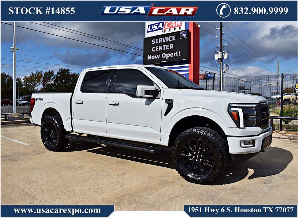 2024 Ford F-150 Lariat SuperCrew 4WD