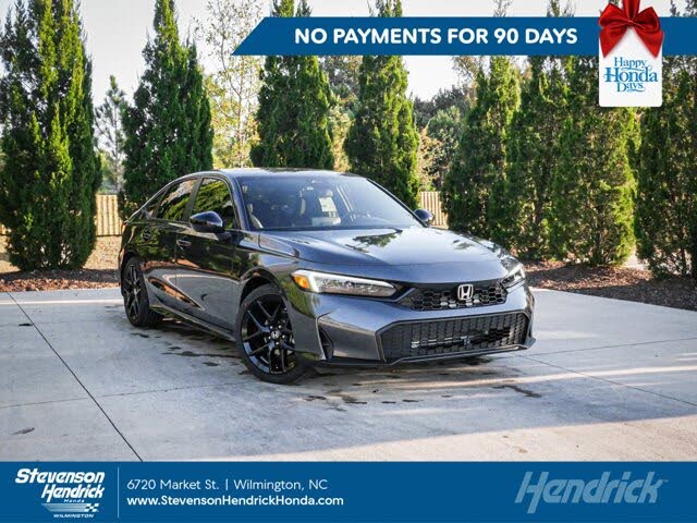 2026 Honda Civic Sport FWD