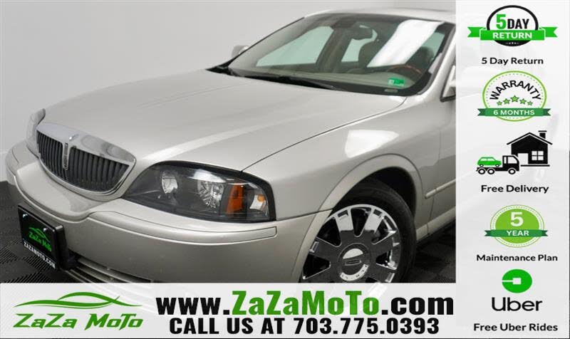 2004 Lincoln LS V8 Sport