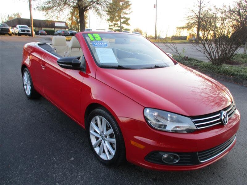 2013 Volkswagen Eos Komfort SULEV
