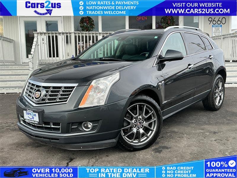 2016 Cadillac SRX Premium FWD
