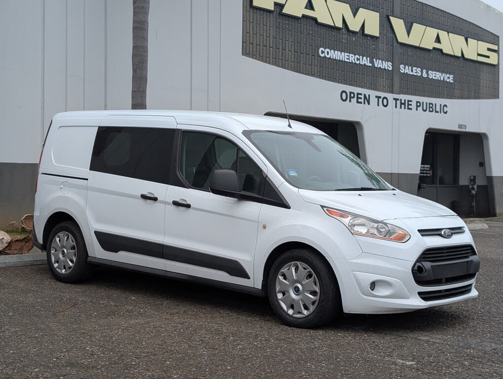 2016 Ford Transit Connect Cargo XLT LWB FWD with Rear Cargo Doors
