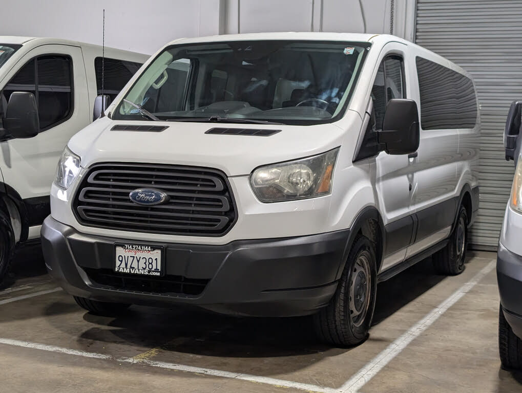 2016 Ford Transit Passenger 150 XL Low Roof RWD with 60/40 Passenger-Side Doors