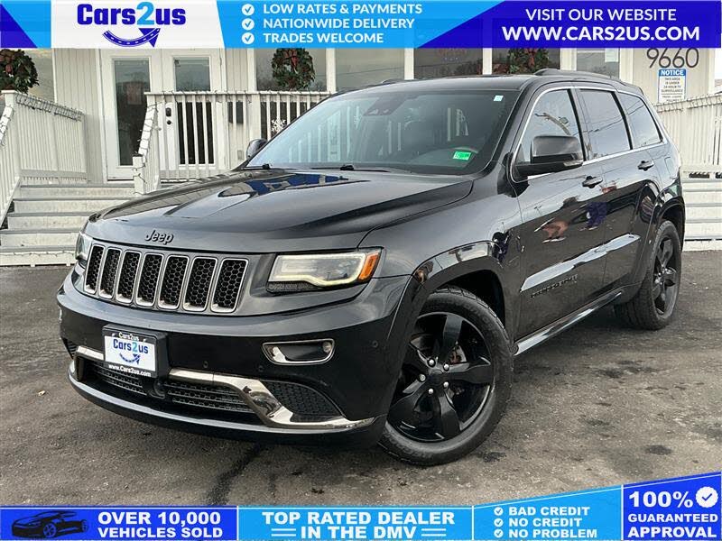 2016 Jeep Grand Cherokee High Altitude 4WD