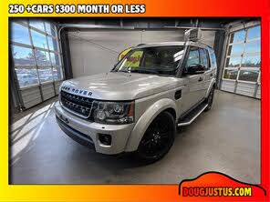 Land Rover LR4 HSE AWD