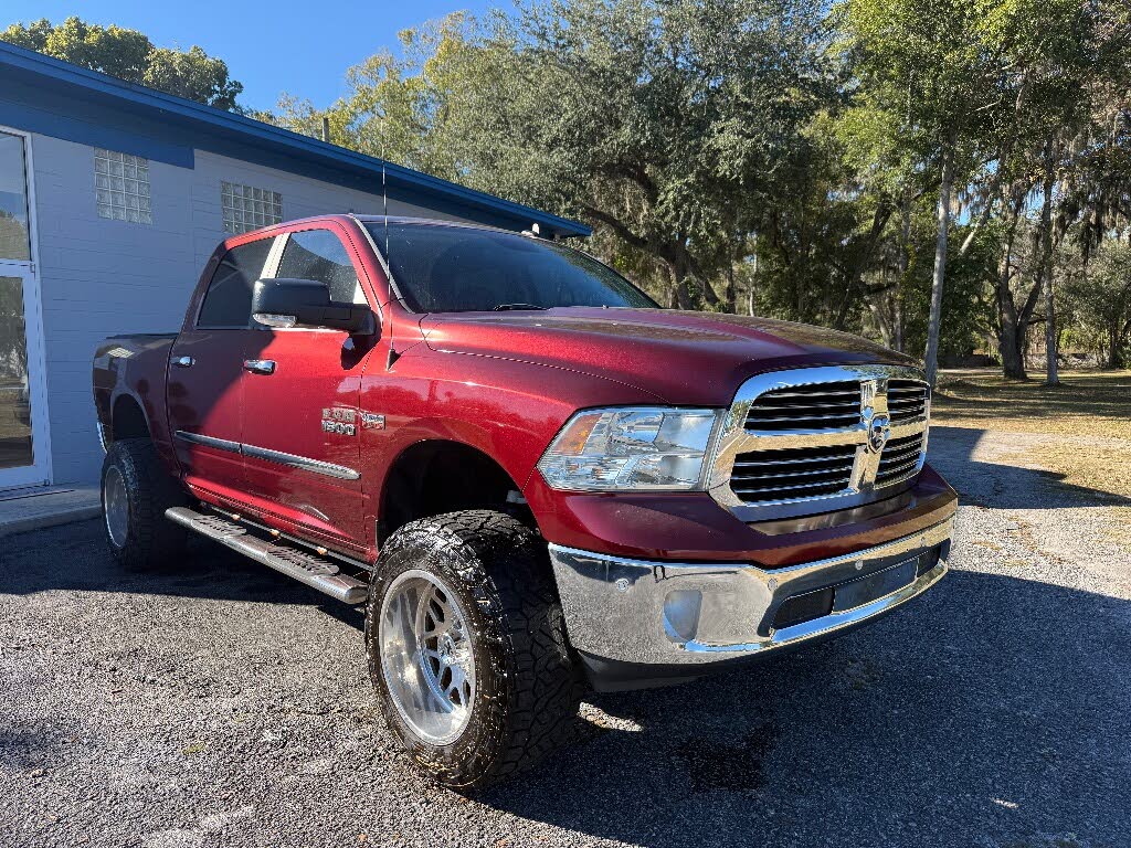 2016 RAM 1500 Big Horn Crew Cab 4WD