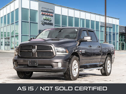 2016 RAM 1500 Sport Crew Cab 4WD