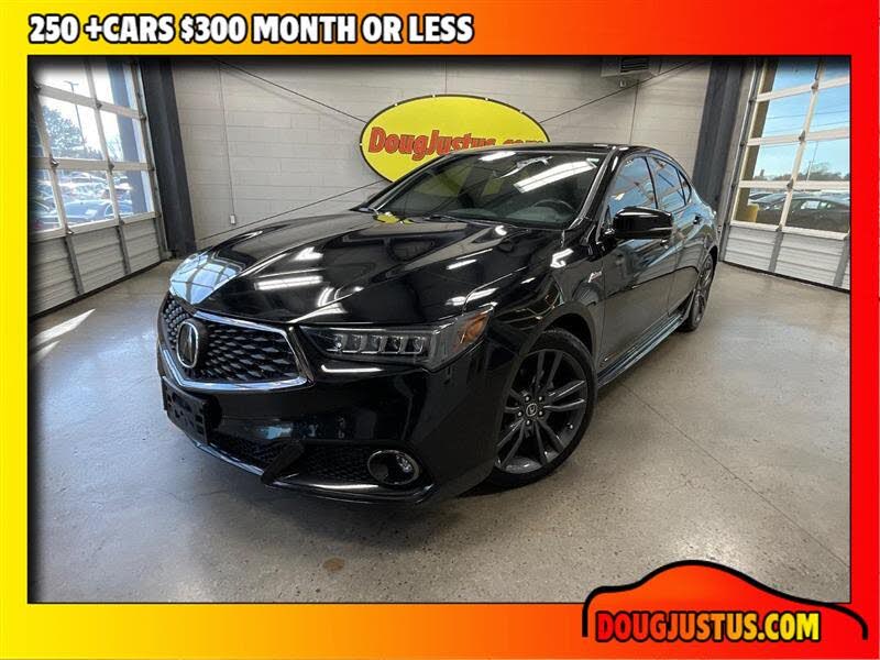 2018 Acura TLX