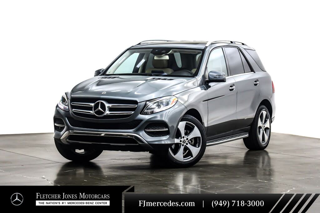 2018 Mercedes-Benz GLE 350