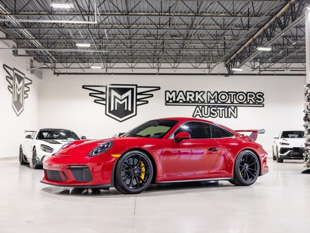 2018 Porsche 911 GT3 Coupe RWD