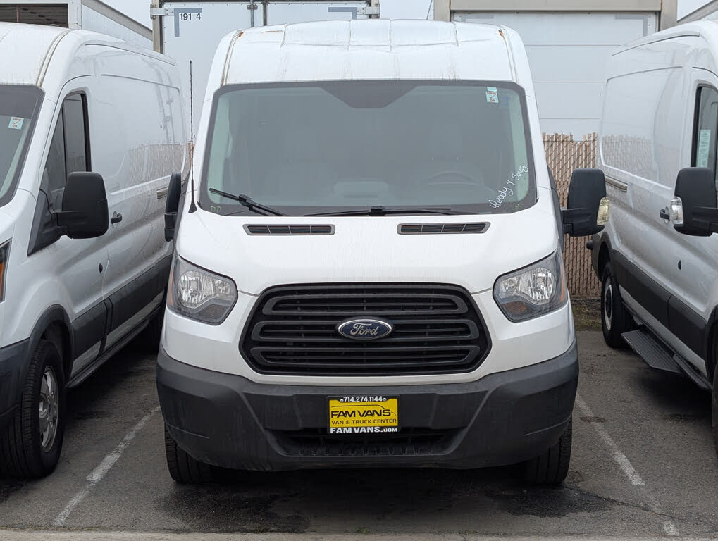 2019 Ford Transit Cargo 150 Medium Roof LWB RWD with Sliding Passenger-Side Door