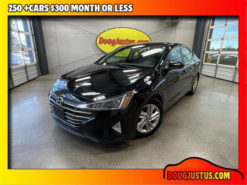 2019 Hyundai Elantra SEL FWD