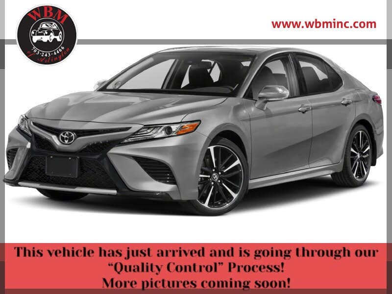 2019 Toyota Camry LE FWD