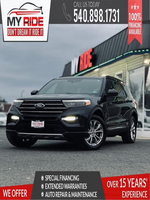 2020 Ford Explorer XLT AWD