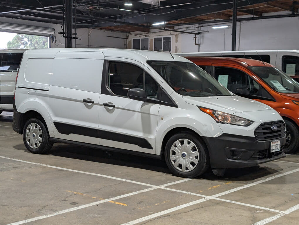 2021 Ford Transit Connect Cargo XL LWB FWD with Rear Cargo Doors