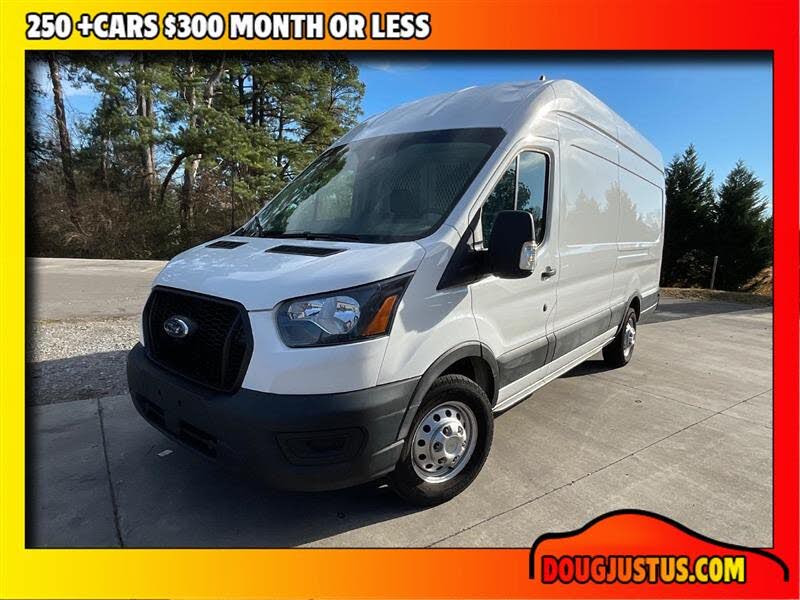 2022 Ford Transit Cargo 250 High Roof Extended LB AWD