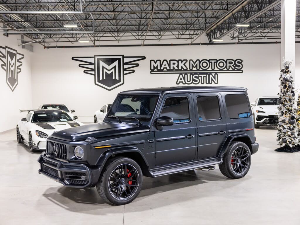 2022 Mercedes-Benz G-Class AMG G 63 4MATIC