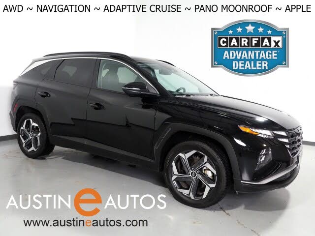 2023 Hyundai Tucson Hybrid SEL Convenience AWD