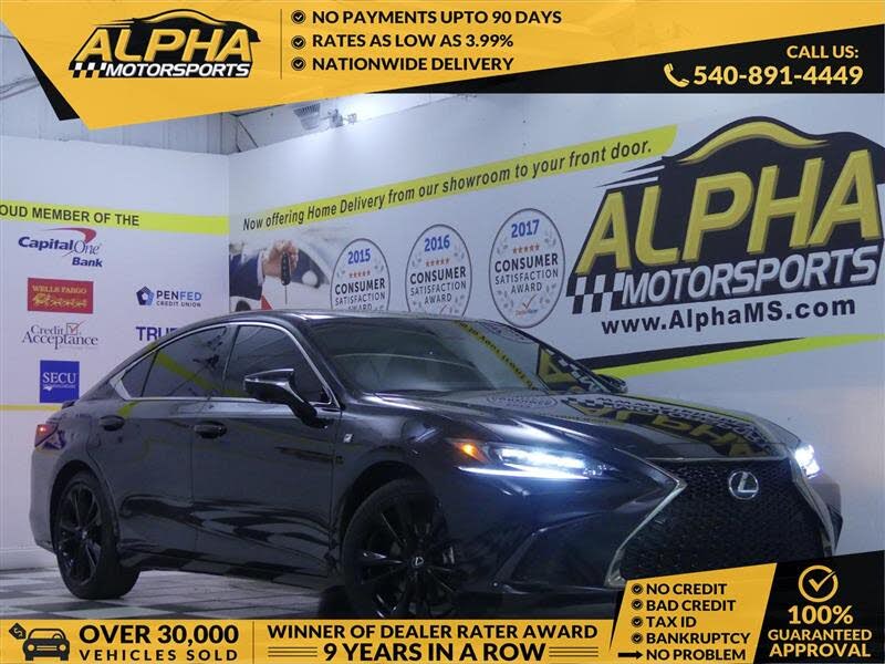 2024 Lexus ES 350 F Sport Handling FWD