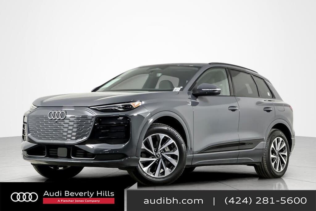 2025 Audi Q6 e-tron quattro Premium