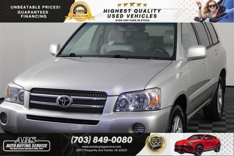 2006 Toyota Highlander Hybrid